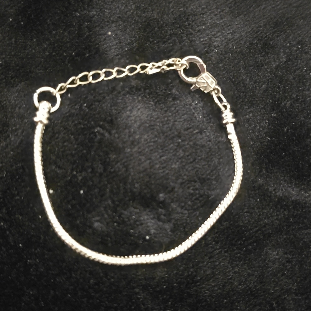 Silver bracelet